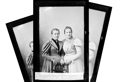 photo plaque de verre